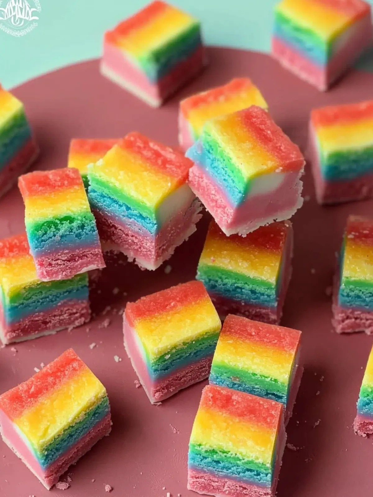 Pride Month Rainbow Fudge: Sweet Treats for Every Celebration 5 Pride Month Rainbow Fudge