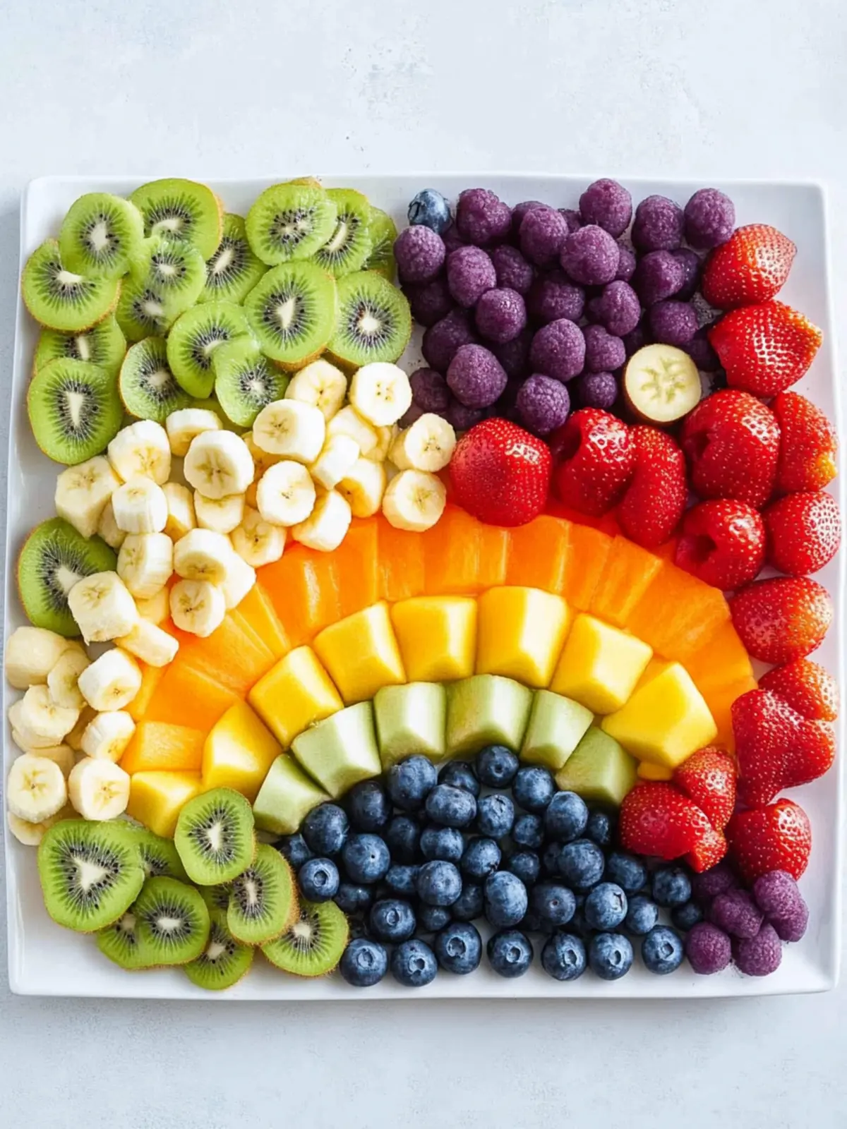Pride Month Rainbow Fruit Platter to Brighten Your Table 2 Pride Month Rainbow Fruit Platter