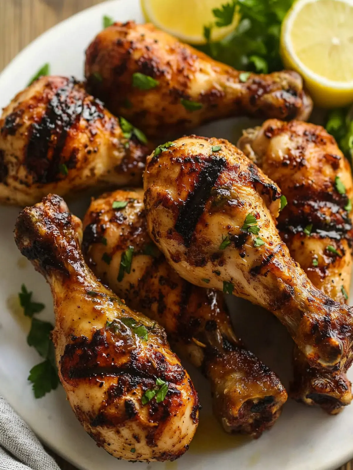 Father's Day Easy Grilled Chicken Drumsticks Everyone Will Love 3 Father's Day Easy Grilled Chicken Drumsticks