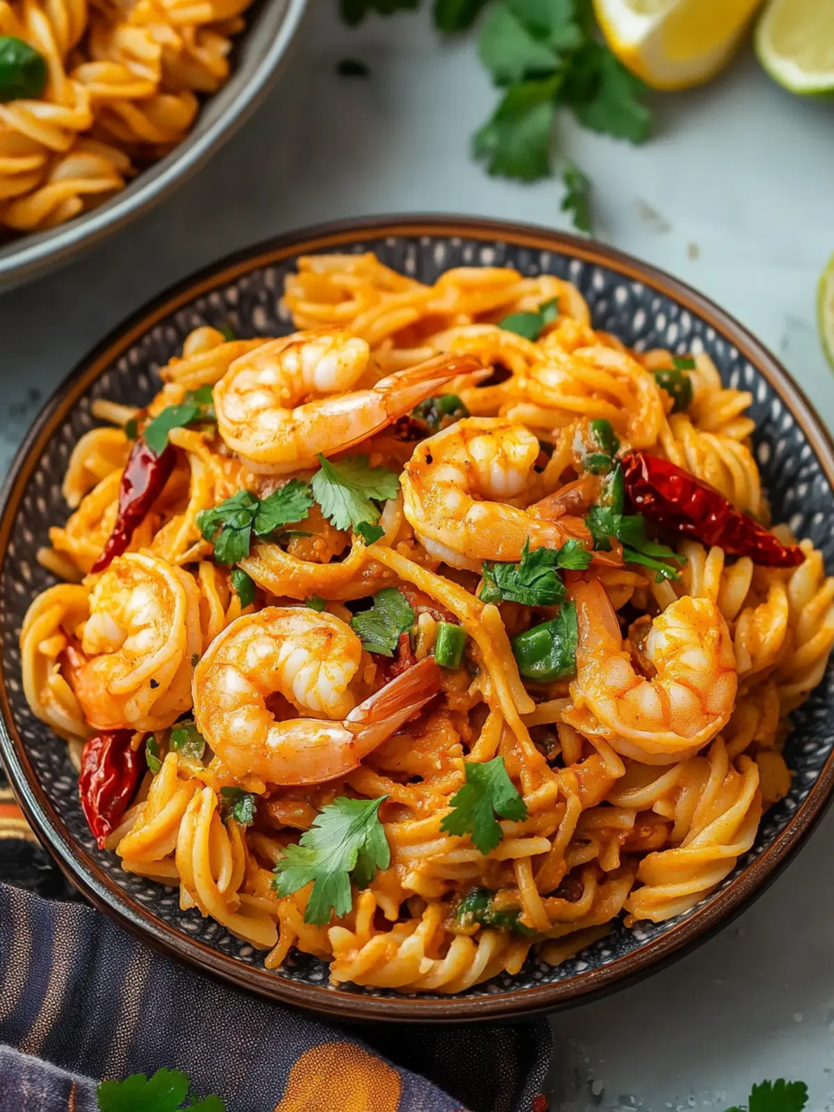 Eid al-Adha Shrimp Masala Pasta for Flavorful Celebrations 3 Eid al-Adha Shrimp Masala Pasta