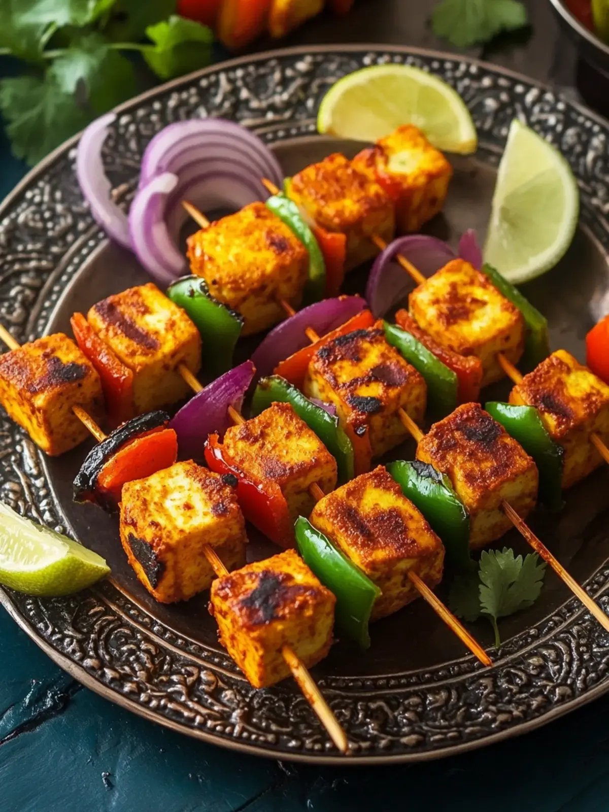 Eid al-Adha Paneer Tikka Skewers You'll Crave This Celebration 5 Eid al-Adha Paneer Tikka Skewers