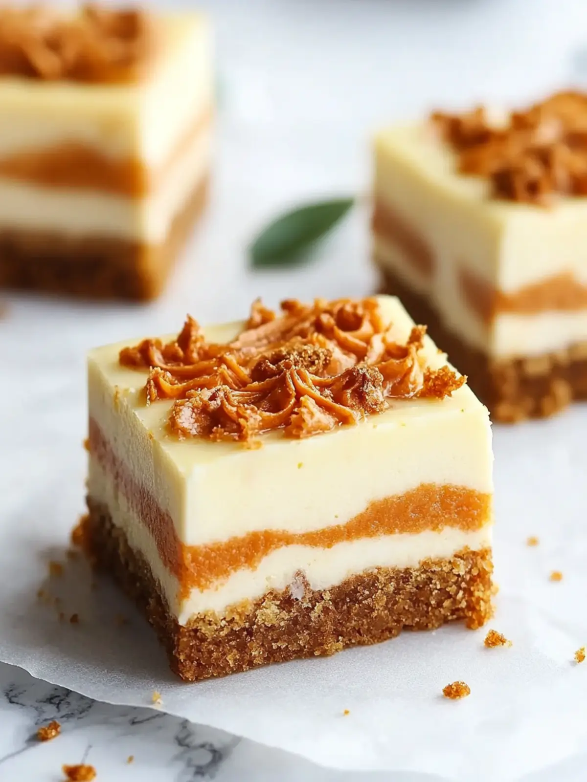 Decadent Carrot Cake Cheesecake Bars You'll Love to Share 3 Carrot Cake Cheesecake Bars