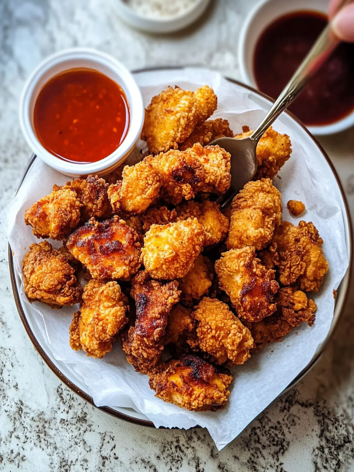 Crispy Popcorn Chicken: Your New Favorite Comfort Food 4 Popcorn Chicken