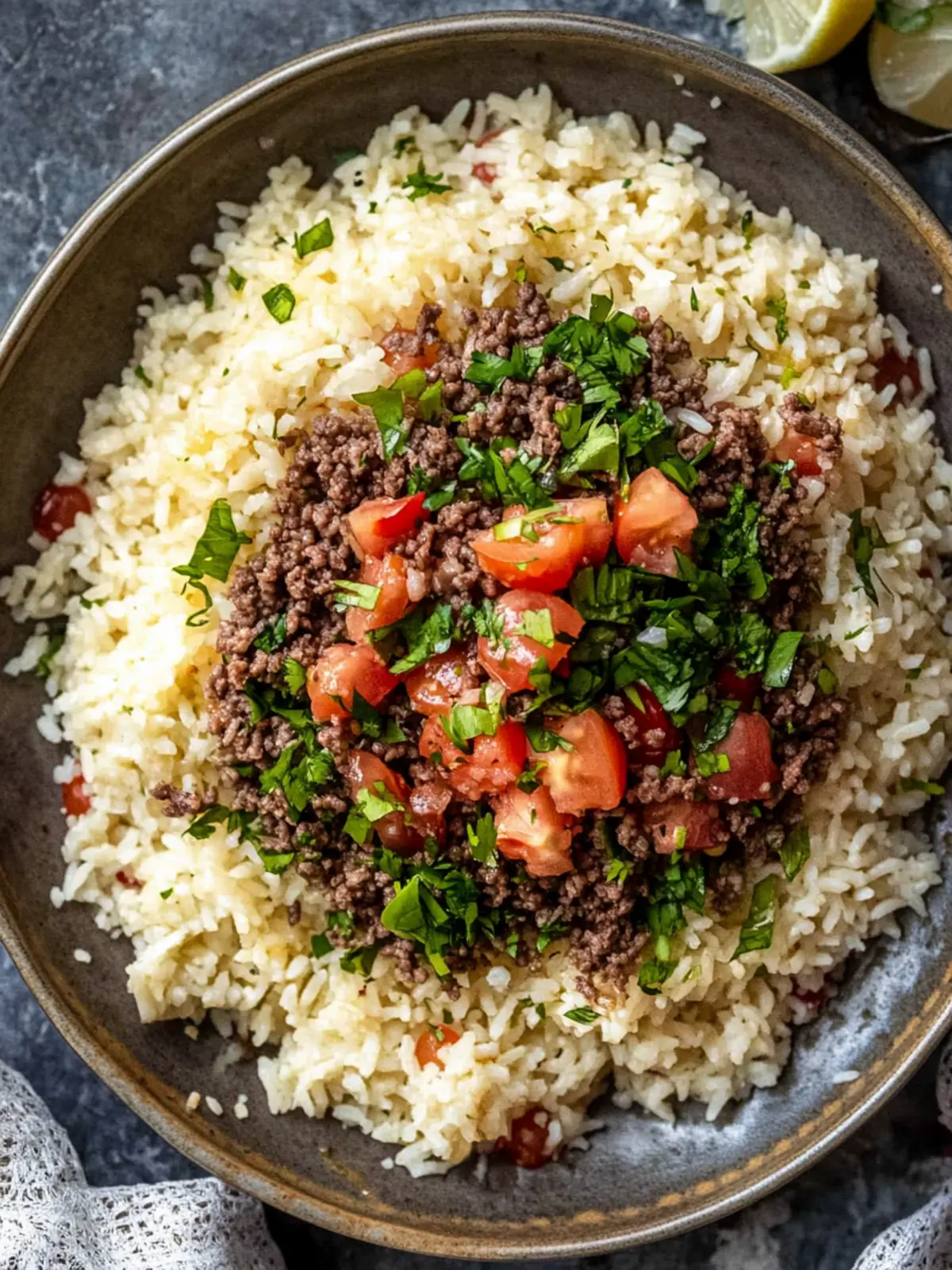 Wholesome Hashweh with Lebanese Rice Pilaf for Comfort Food Lovers 4 Hashweh with Lebanese Rice Pilaf