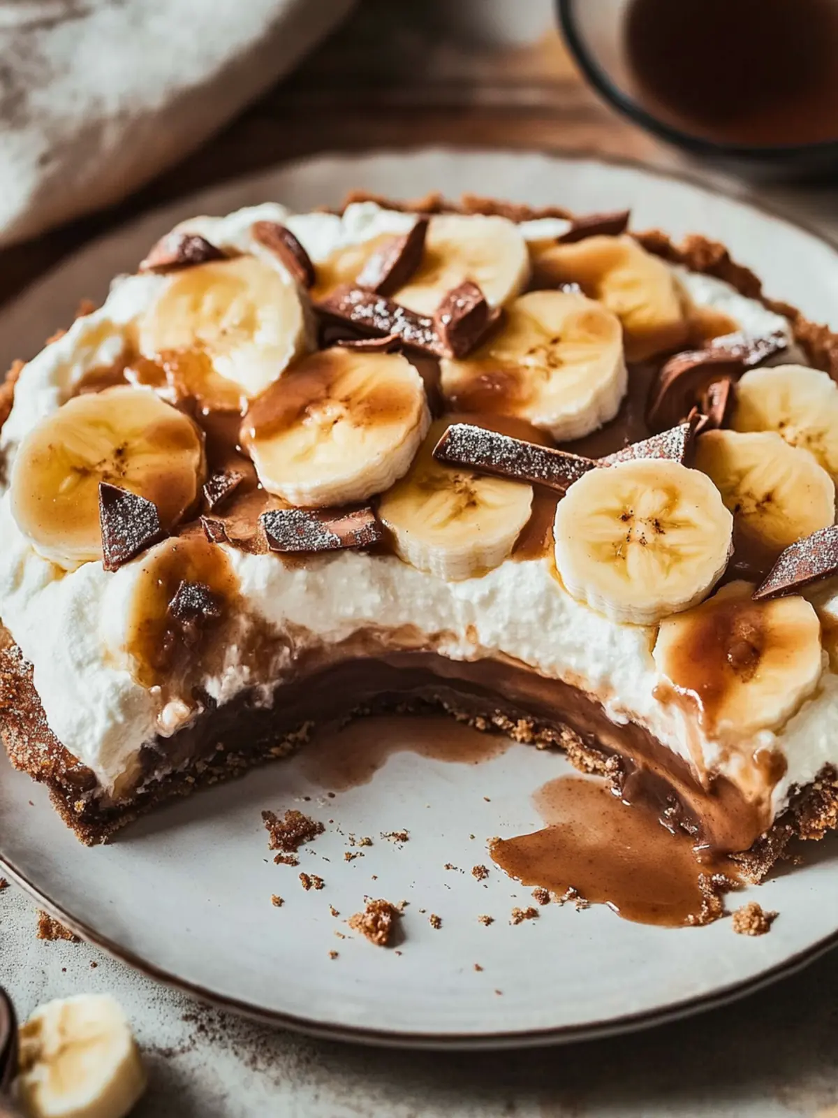 Fabulous Father's Day Banoffee Pie to Wow Dad's Taste Buds 4 Father's Day Banoffee Pie