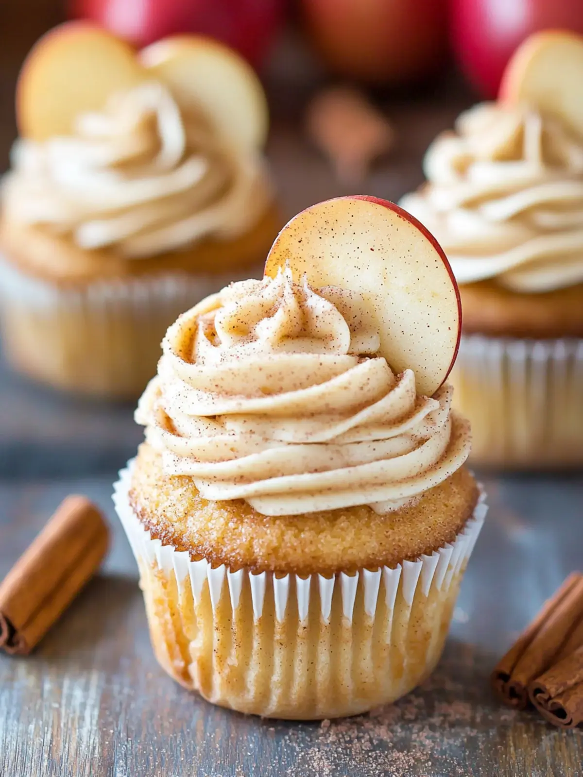 Apple Snickerdoodle Cupcakes That'll Wow Your Taste Buds 2 Apple Snickerdoodle Cupcakes