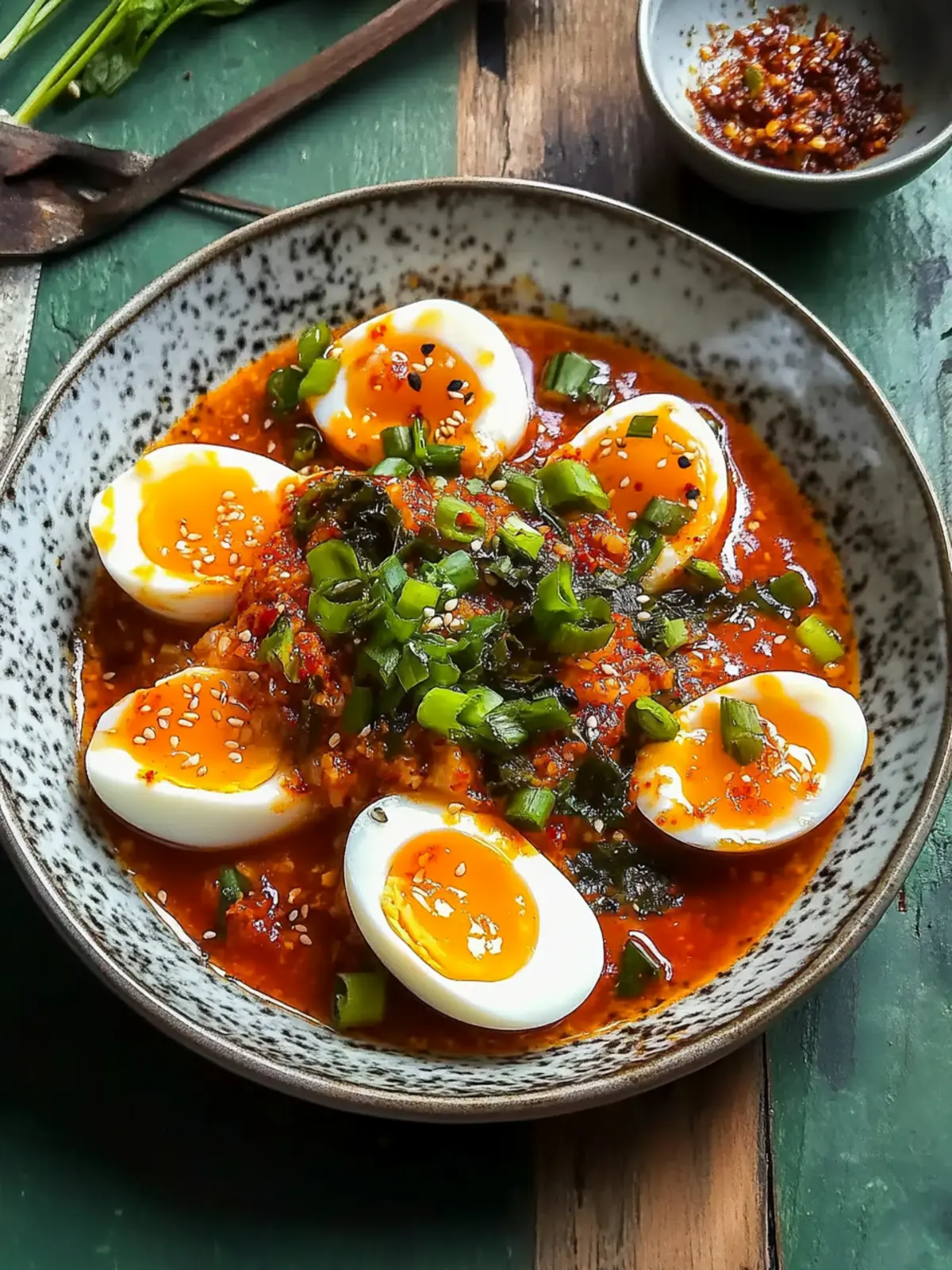 Spicy Gochujang Eggs: A Flavor-Packed Breakfast Adventure 2 Spicy Gochujang Eggs