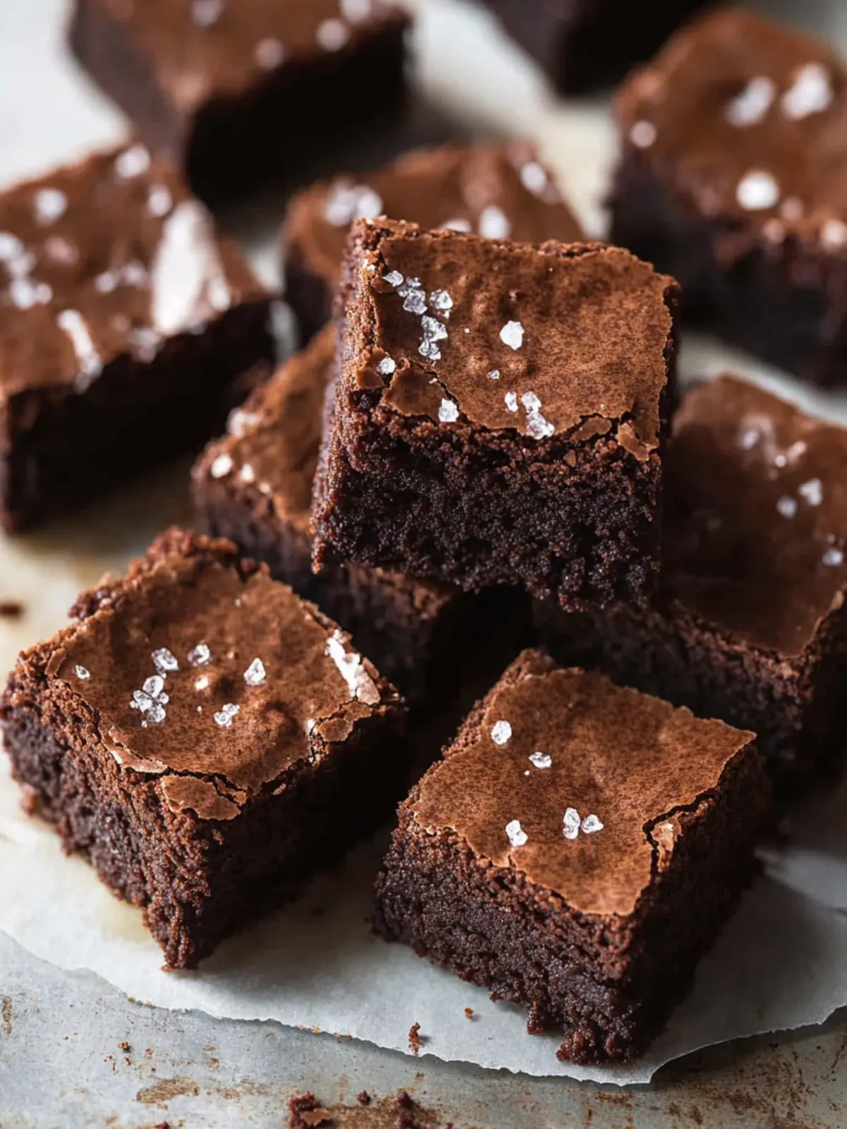Fudgy Brownies with a Shiny Crackly Top You'll Love to Bake 3 Fudgy Brownies with a Shiny Crackly Top