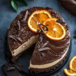 Decadent Chocolate Orange Cheesecake to Wow Your Guests 6 Chocolate Orange Cheesecake