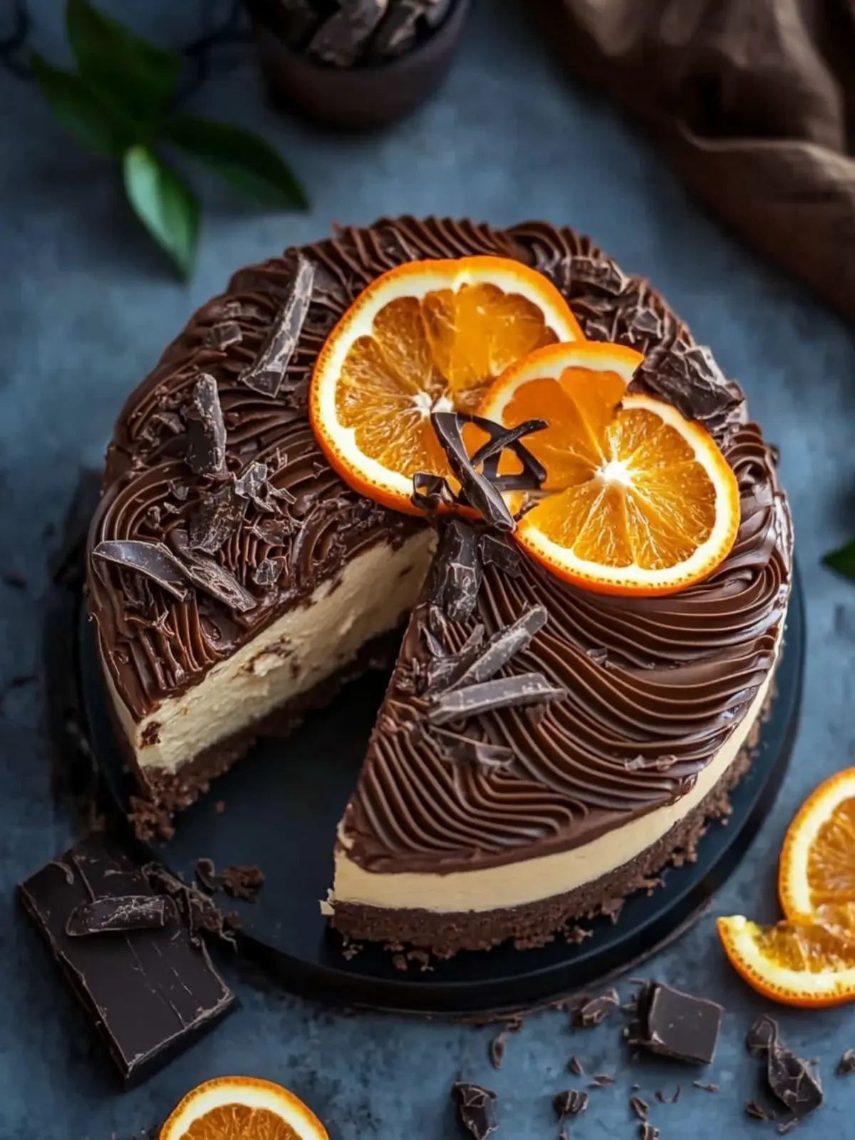 Decadent Chocolate Orange Cheesecake to Wow Your Guests 5 Chocolate Orange Cheesecake