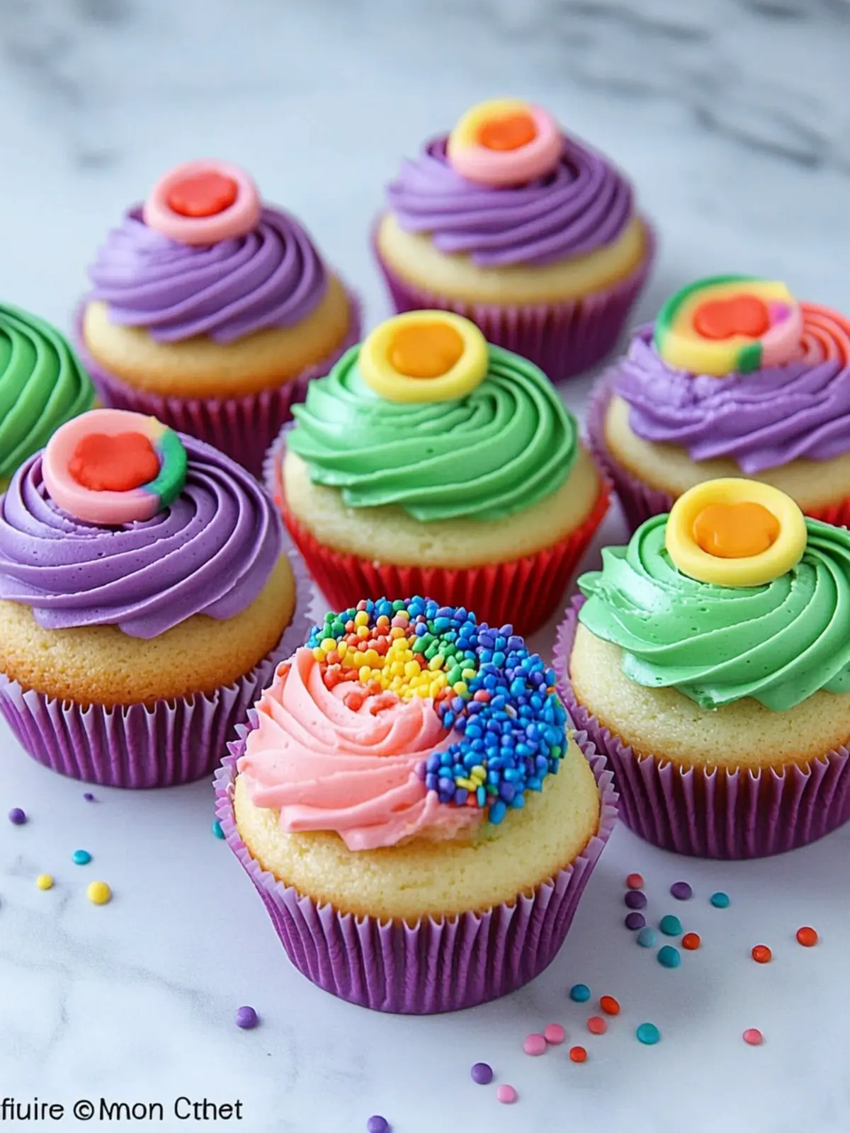 Pride Month Rainbow Party Cupcakes That Wow Every Bite 3 Pride Month Rainbow Party Cupcakes