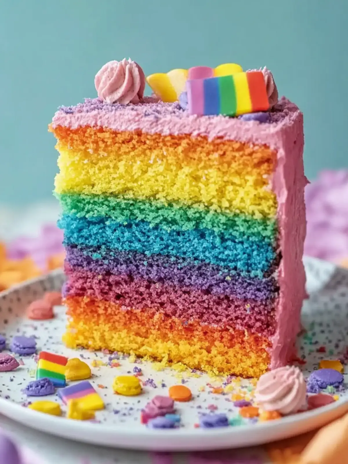 Pride Month Rainbow Sweets and Treats for Joyful Celebrations 5 Pride Month Rainbow Sweets and Treats