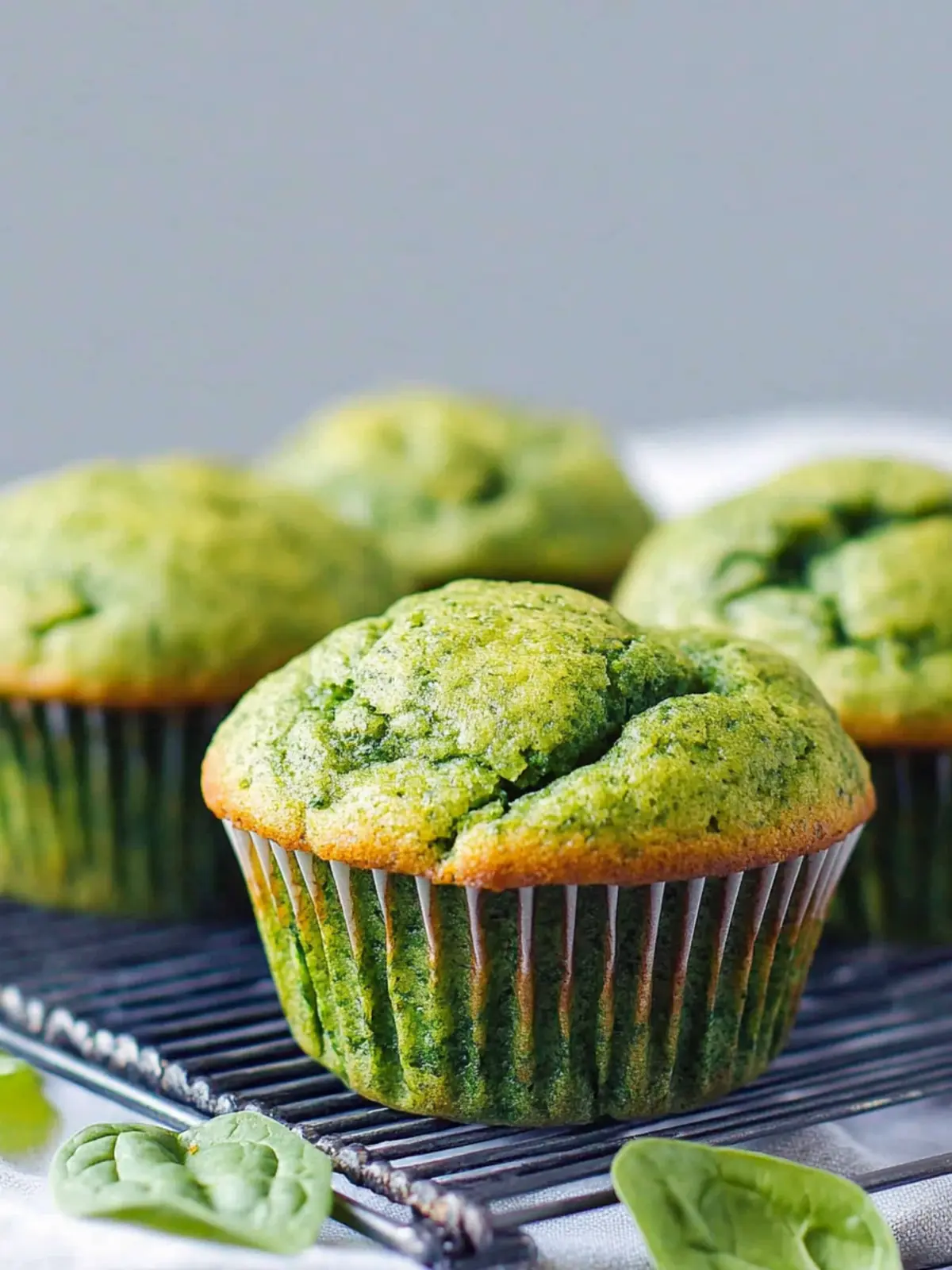 Sweet Spinach Muffins That Taste Like Heaven on Earth 4 Sweet Spinach Muffins