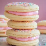 Delicious Pastel Sugar Cookie Sandwiches You Can’t Resist 7 Pastel Sugar Cookie Sandwiches