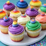 Pride Month Rainbow Party Cupcakes That Wow Every Bite 45 Pride Month Rainbow Party Cupcakes