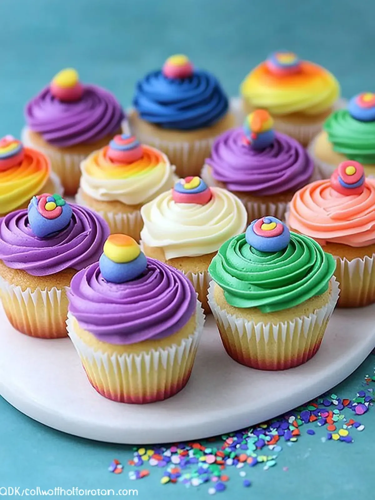 Pride Month Rainbow Party Cupcakes That Wow Every Bite 5 Pride Month Rainbow Party Cupcakes
