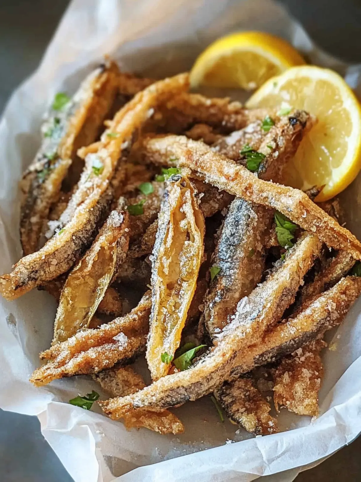 Crispy Fried Smelt: A Delicious Twist on Home Cooking 3 Fried Smelt