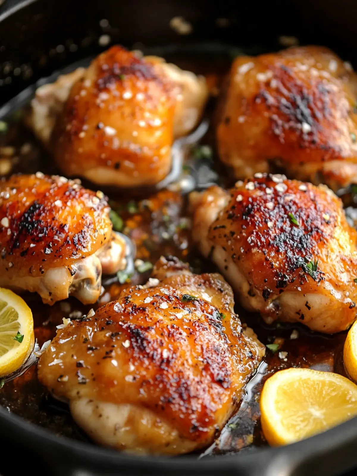 Savory Honey Garlic Chicken Thighs for Dinner Bliss 5 Honey Garlic Chicken Thighs