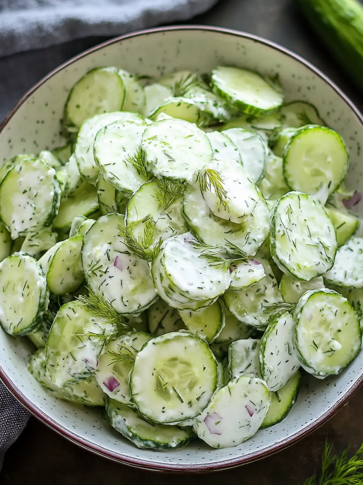 Easy Cucumber Salad Recipe for a Refreshing Summer Treat 2 Easy Cucumber Salad Recipe