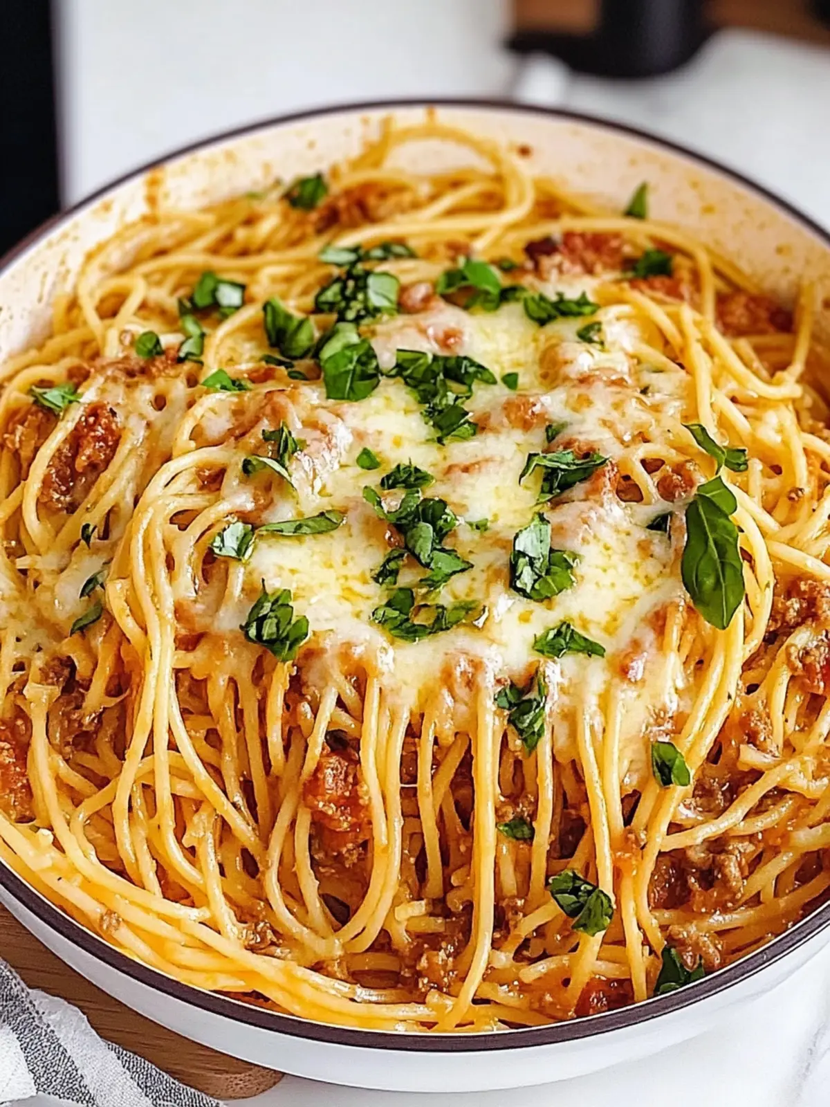 Delicious TikTok Spaghetti: A Creamy Twist on a Classic! 2 TikTok Spaghetti