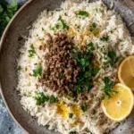 Wholesome Hashweh with Lebanese Rice Pilaf for Comfort Food Lovers 8 Hashweh with Lebanese Rice Pilaf