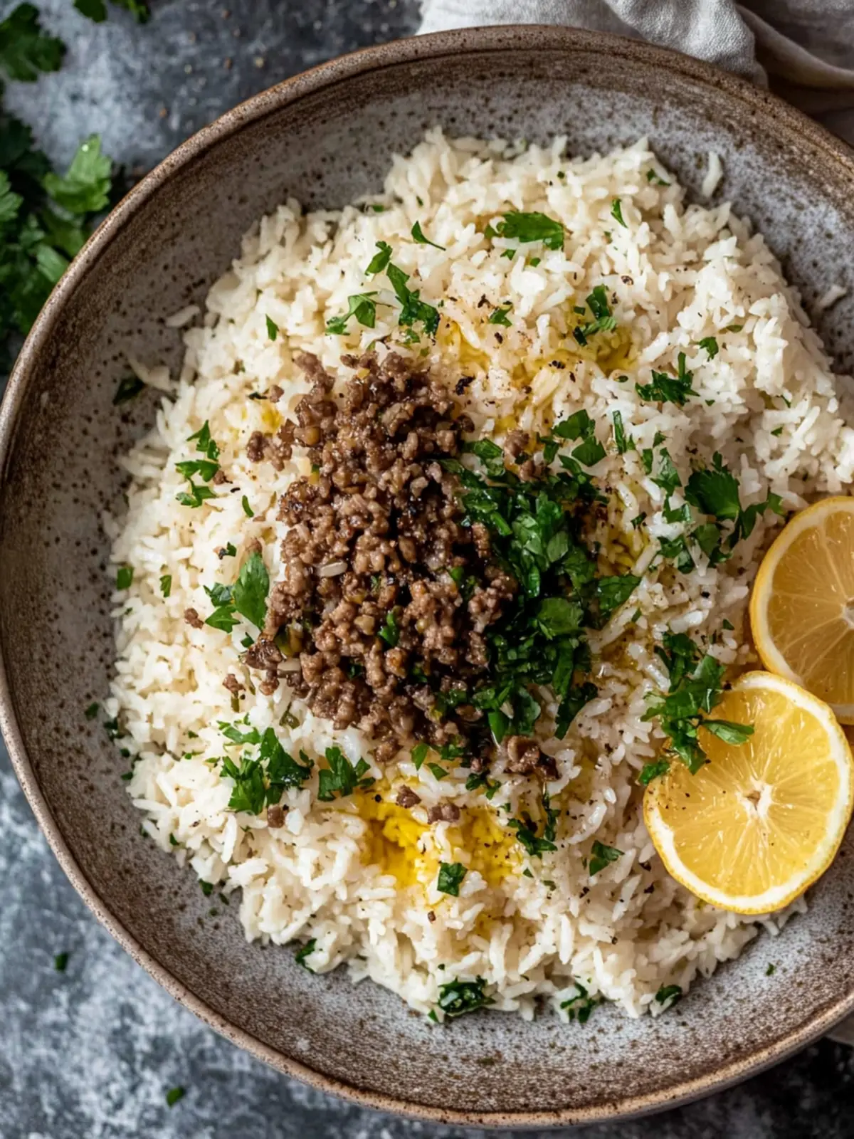 Wholesome Hashweh with Lebanese Rice Pilaf for Comfort Food Lovers 5 Hashweh with Lebanese Rice Pilaf