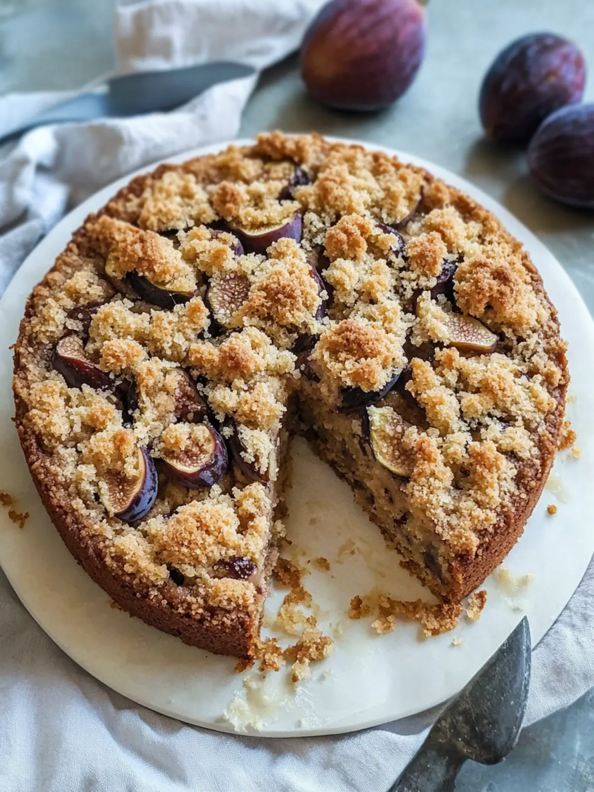 Father's Day Easy Fig Cake With Streusel for Sweet Memories 2 Father's Day Easy Fig Cake With Streusel