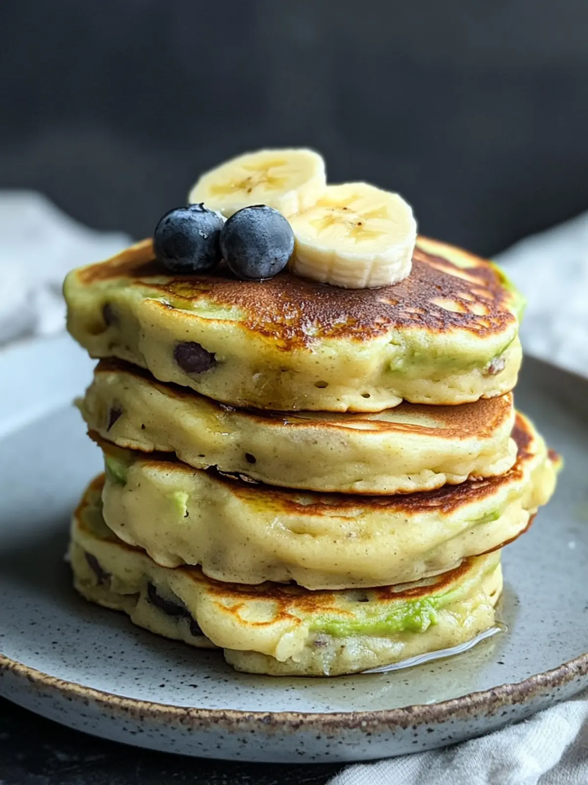Delicious Banana Avocado Pancakes for a Nutritious Breakfast 3 Banana Avocado Pancakes