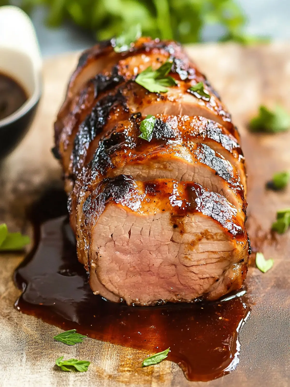 Father's Day Grilled Pork Tenderloin with BBQ Glaze That Delights 4 Father's Day Grilled Pork Tenderloin with BBQ Glaze
