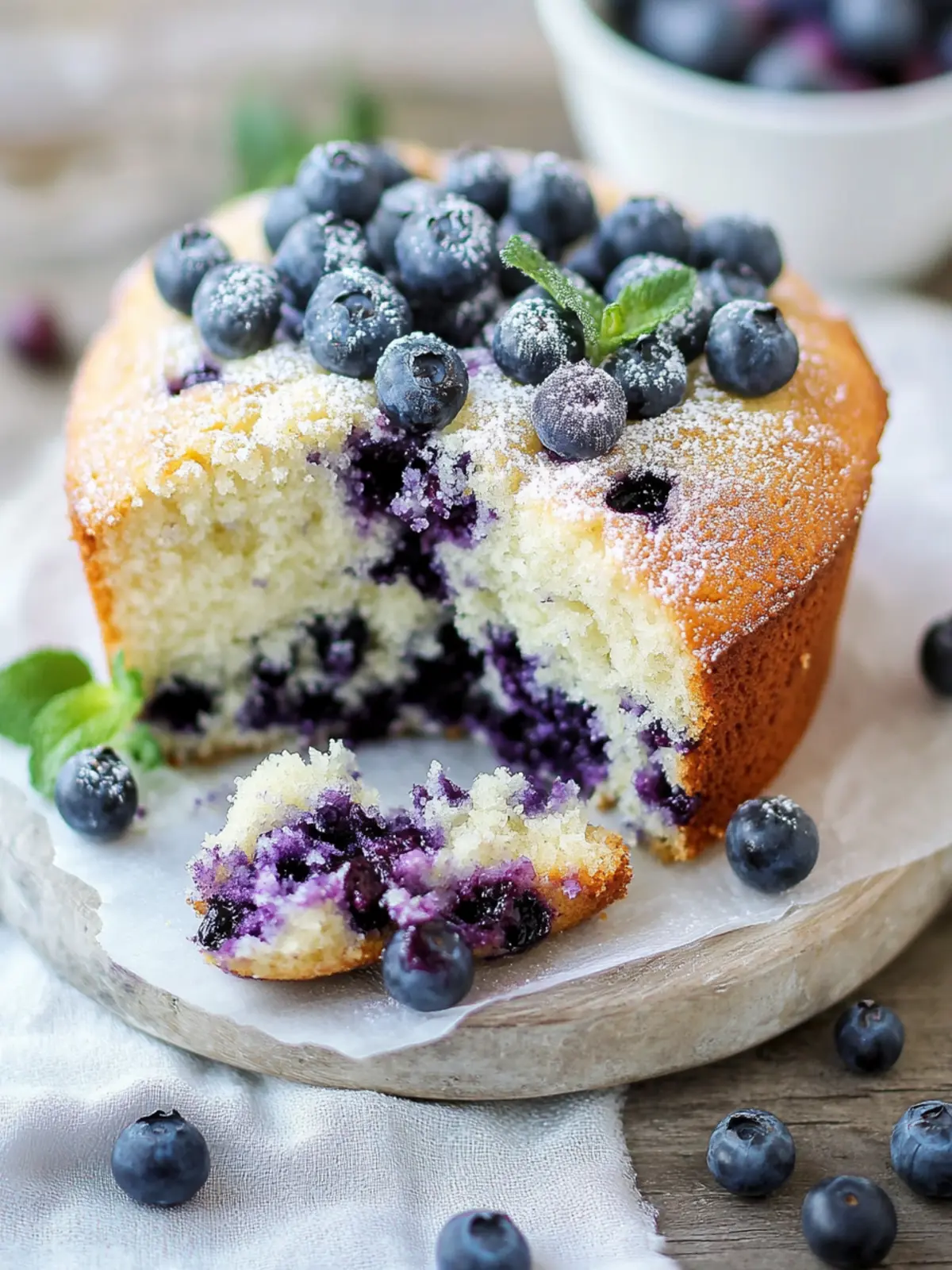 Irresistibly Moist Blueberry Cake Your New Favorite Dessert 4 Blueberry Cake
