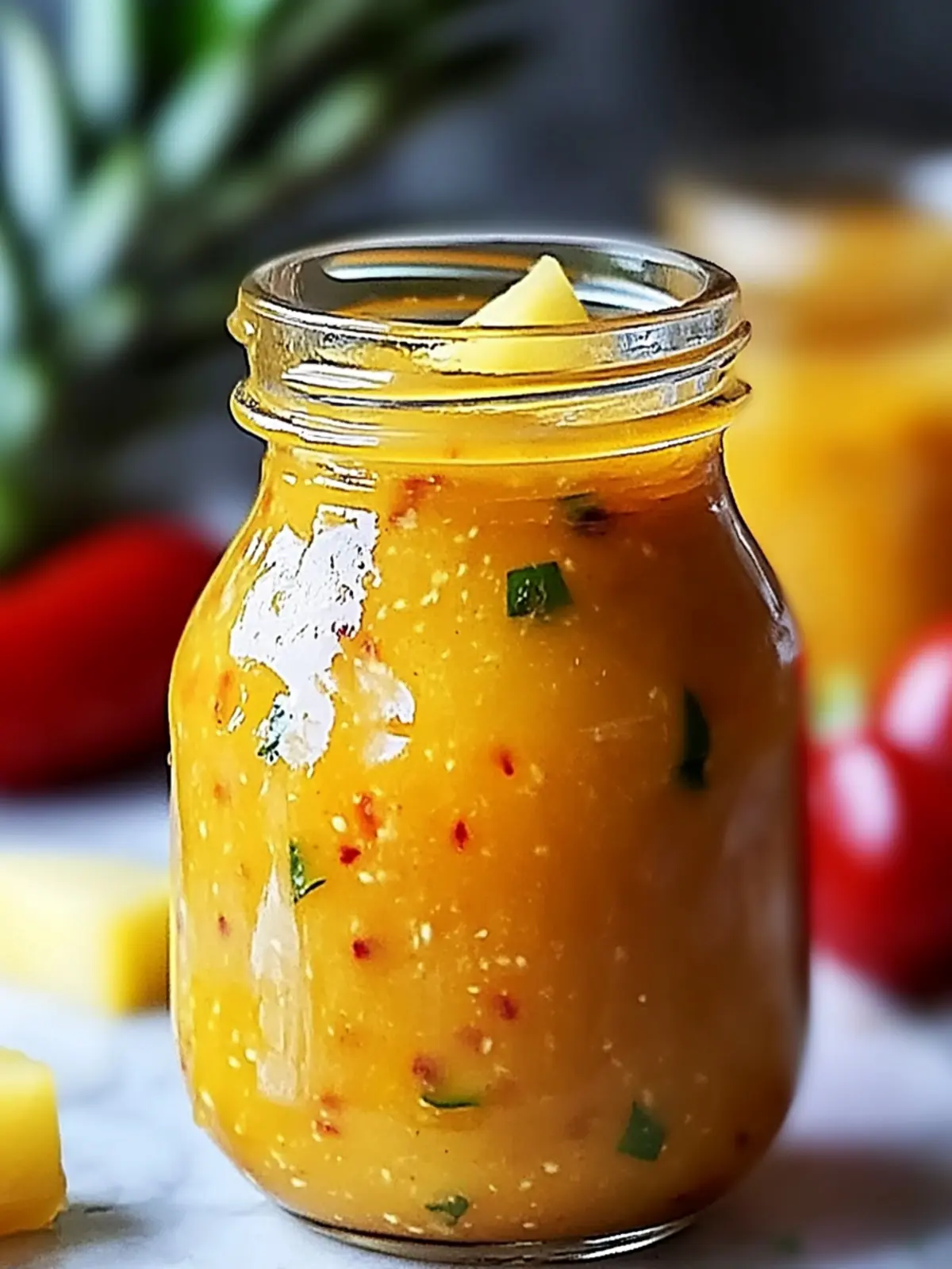 Fiery Pineapple Habanero Hot Sauce That Elevates Every Meal 5 Pineapple Habanero Hot Sauce