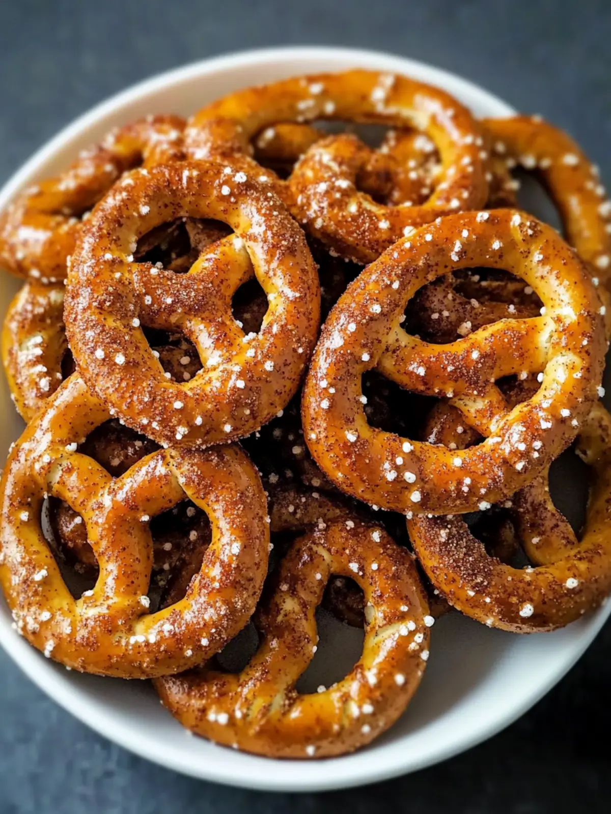 Spicy Seasoned Pretzels: The Ultimate Crunchy Snack Trick 2 Spicy Seasoned Pretzels