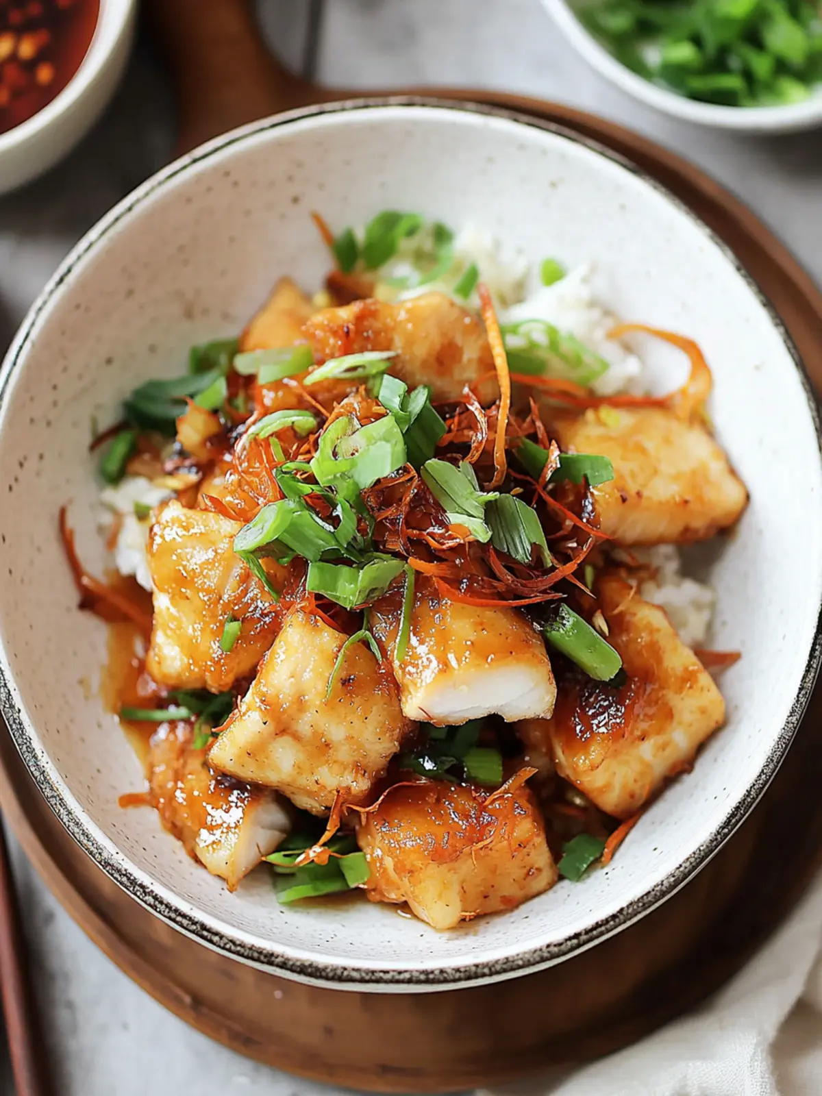 Ginger Soy Fish: A Flavorful Escape from Fast Food! 4 Ginger Soy Fish