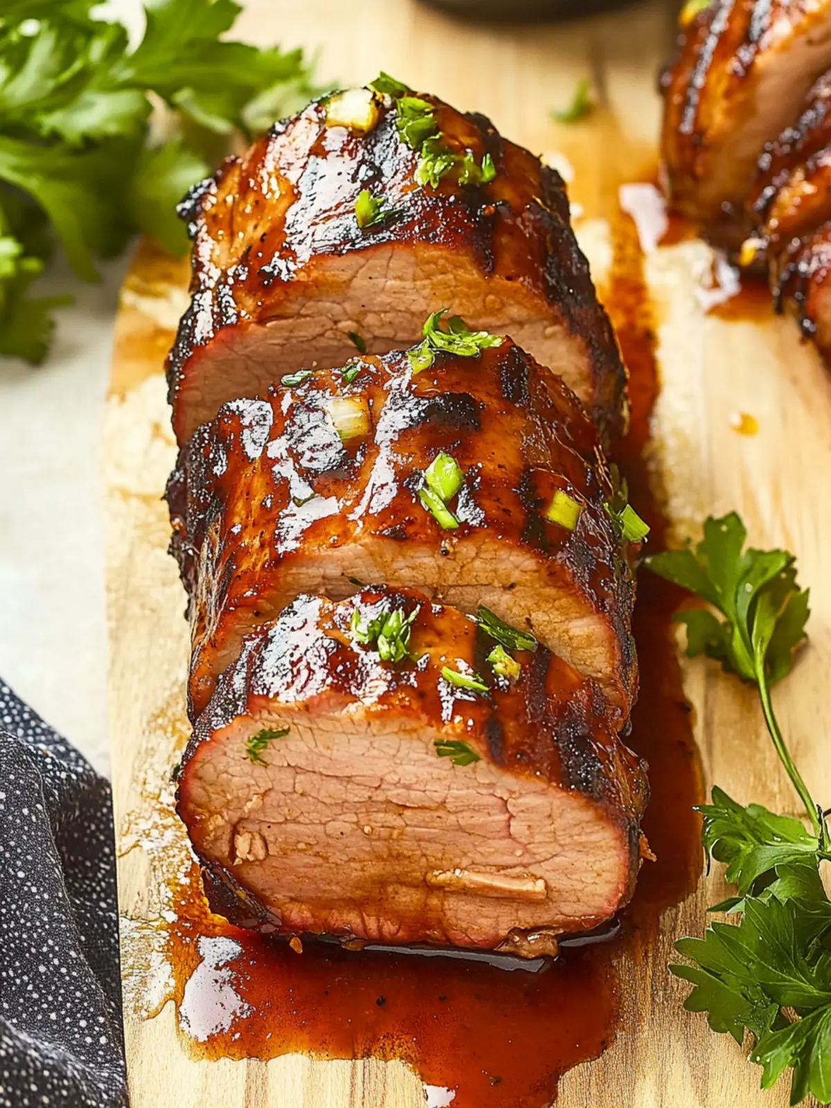 Father's Day Grilled Pork Tenderloin with BBQ Glaze That Delights 3 Father's Day Grilled Pork Tenderloin with BBQ Glaze