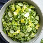 Father's Day Chopped Green Goddess Salad for Dad's Delight 9 Father's Day Chopped Green Goddess Salad