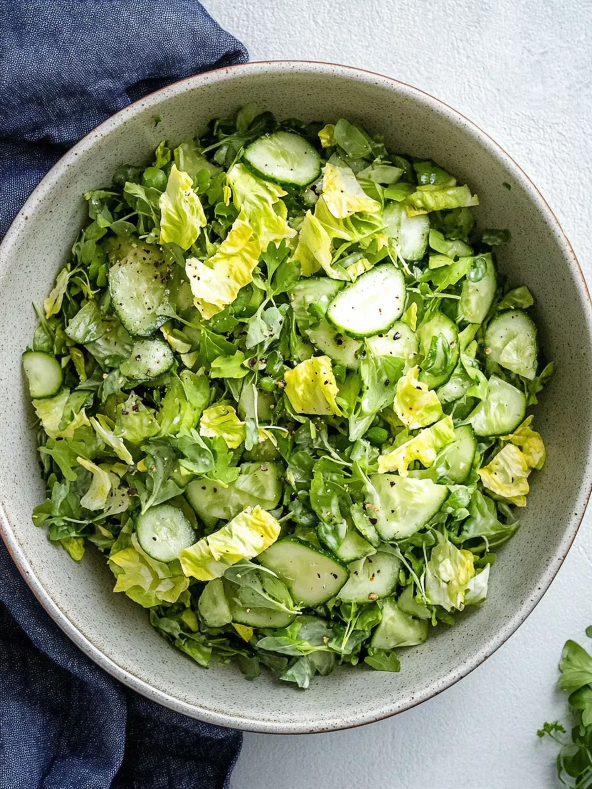 Father's Day Chopped Green Goddess Salad for Dad's Delight 5 Father's Day Chopped Green Goddess Salad