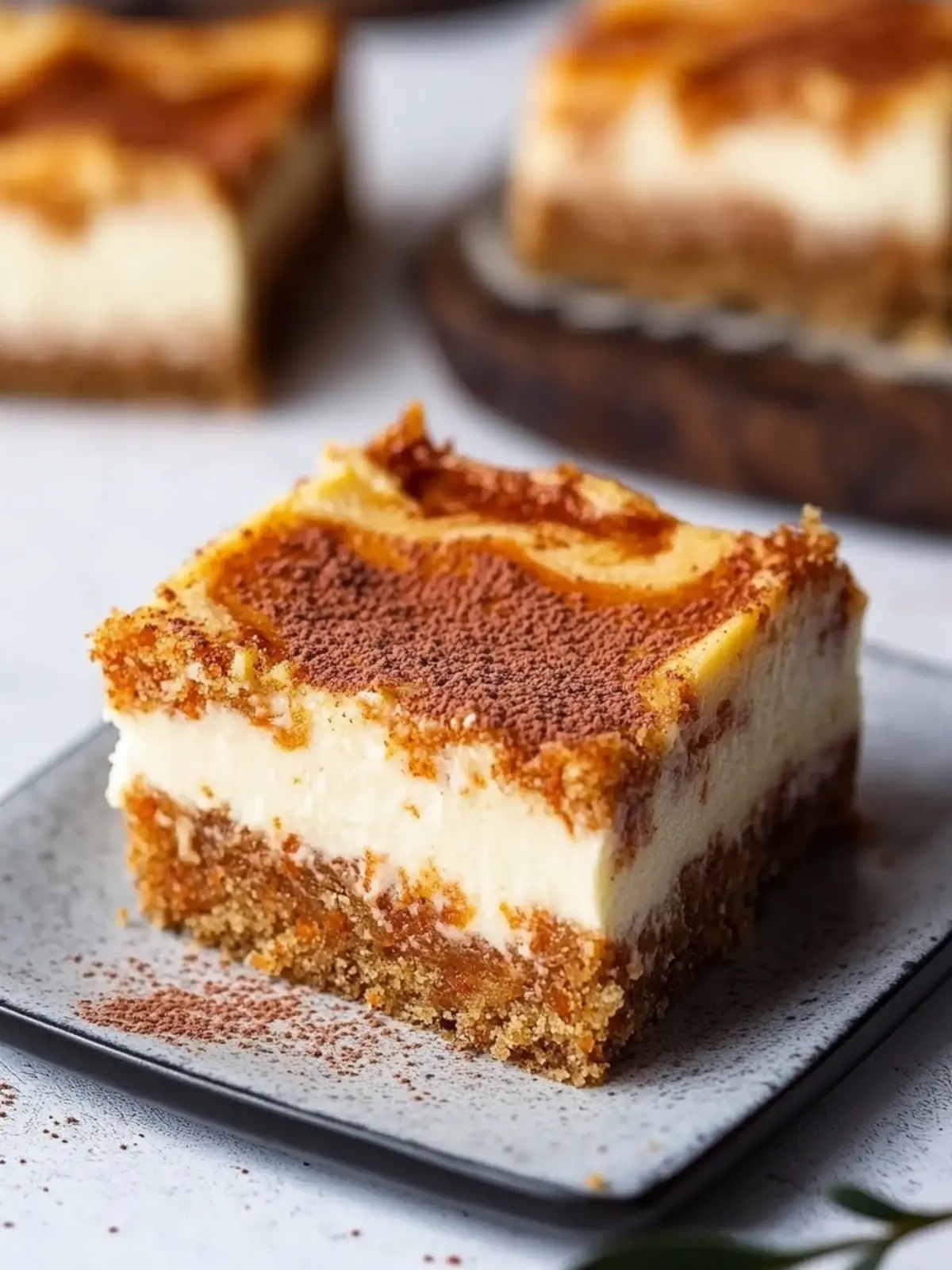 Decadent Carrot Cake Cheesecake Bars You'll Love to Share 2 Carrot Cake Cheesecake Bars