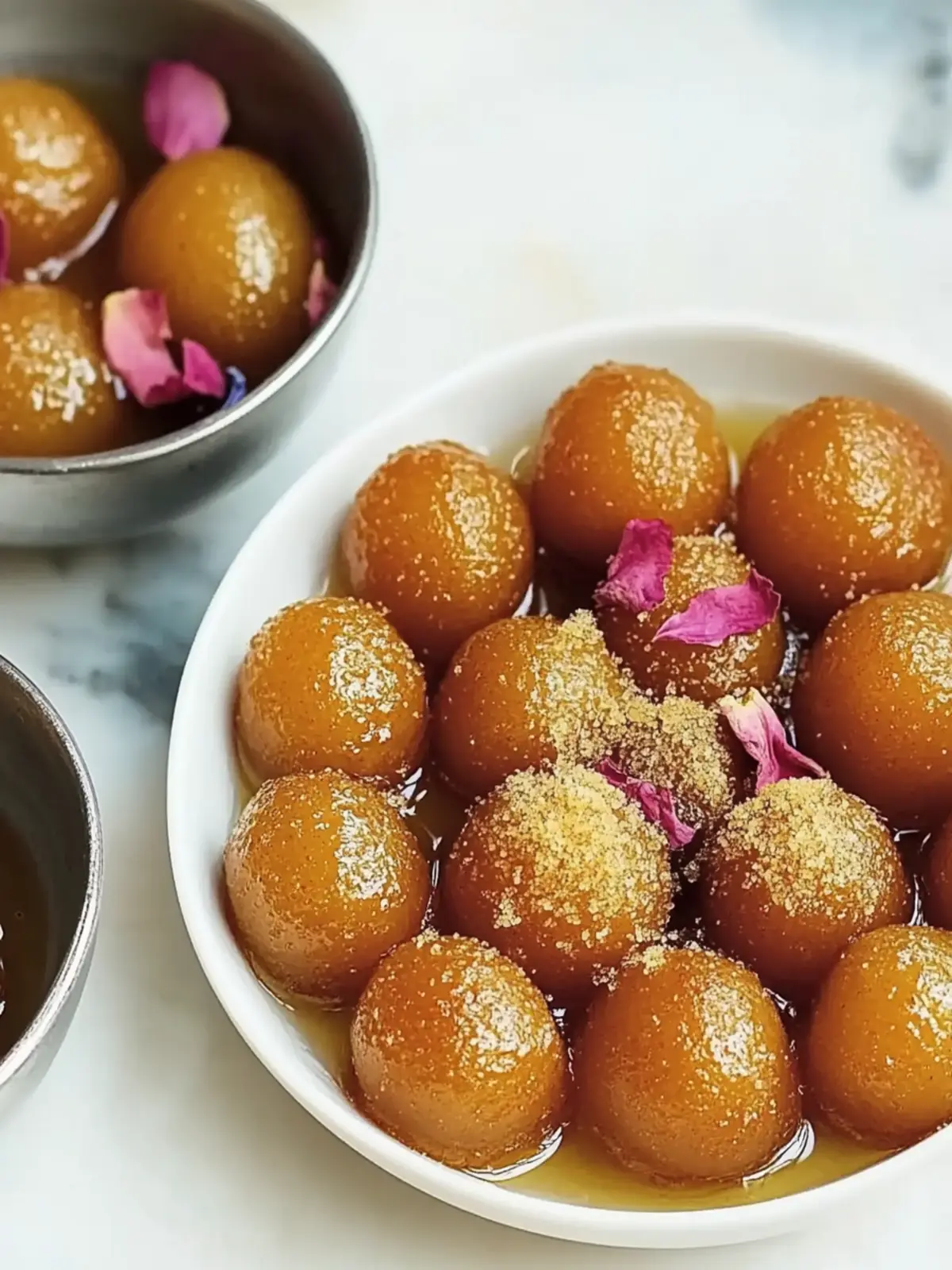 Eid al-Adha Gulab Jamun with Rose Syrup You Can't Resist 4 Eid al-Adha Gulab Jamun with Rose Syrup