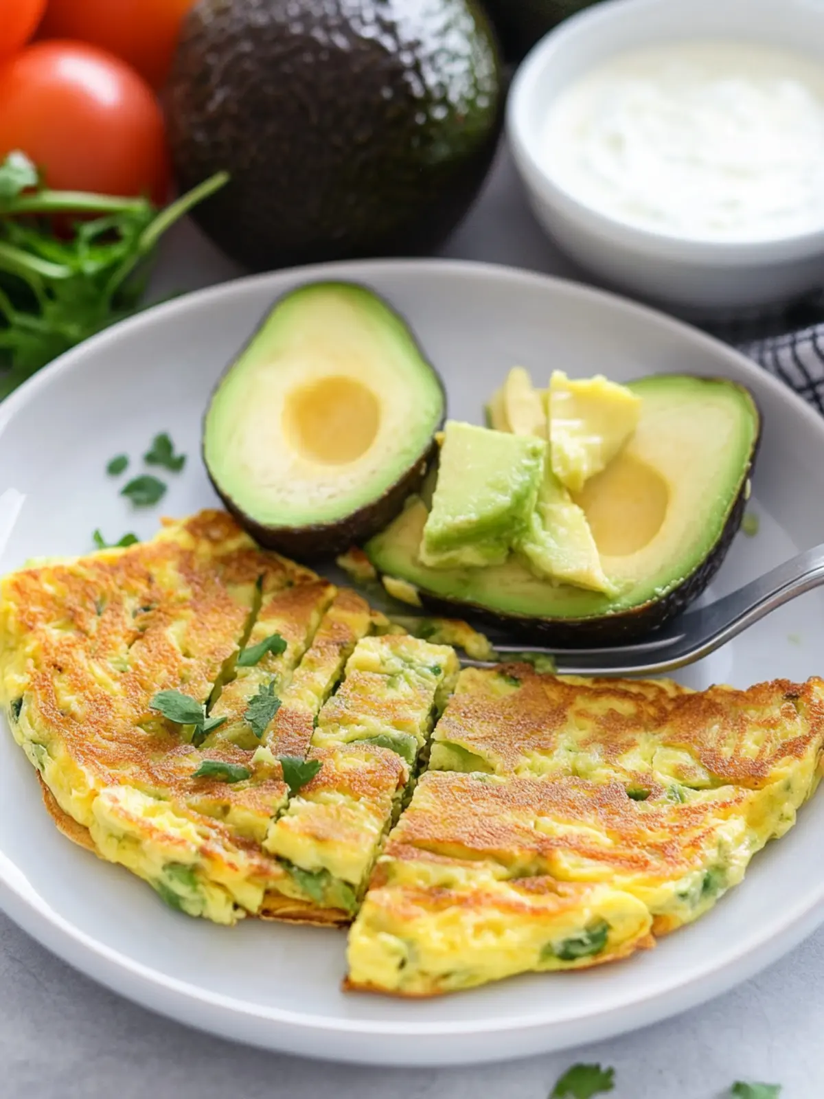 Creamy Avocado Omelette for a Bold Breakfast Boost 5 Avocado Omelette