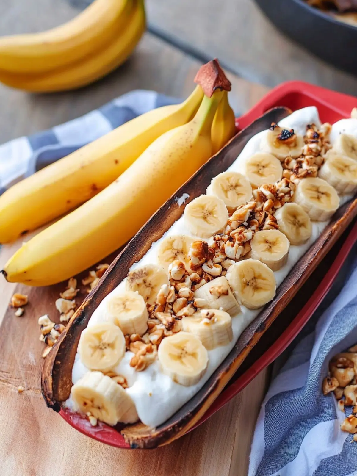 Father's Day Campfire Banana Boats: A Sweet Family Treat 5 Father's Day Campfire Banana Boats