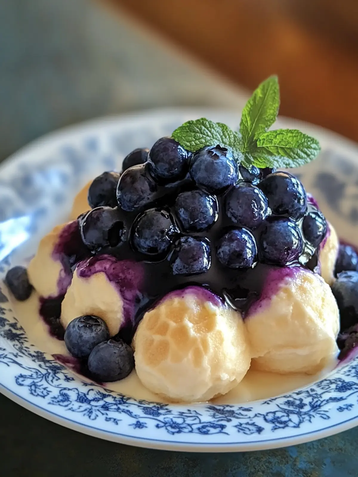 Classic Blueberry Grunt Dessert That Will Melt Your Heart 3 Classic Blueberry Grunt Dessert