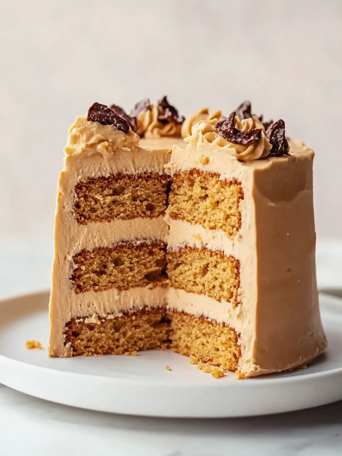 Irresistible Peanut Butter Cake That Melts in Your Mouth 4 Peanut Butter Cake