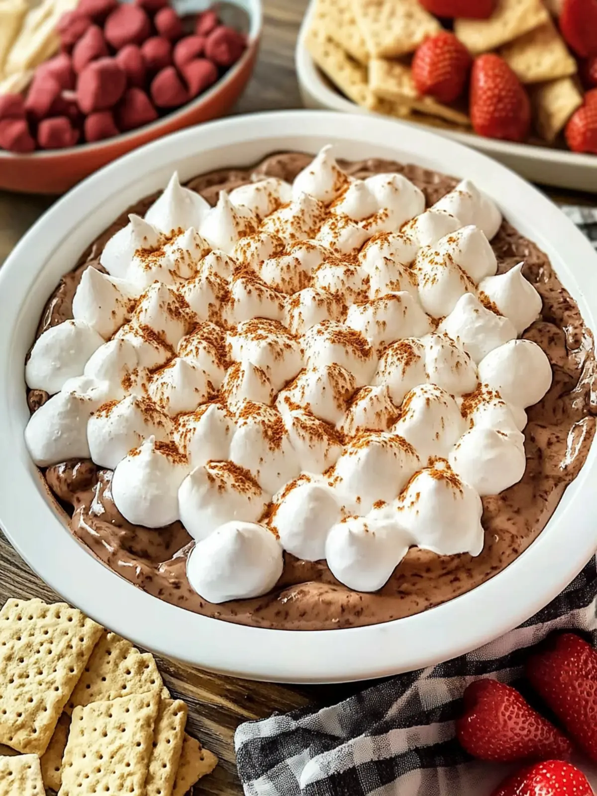 Ultimate S’mores Party Dip: A Fun and Easy Treat for All! 2 S’mores Party Dip