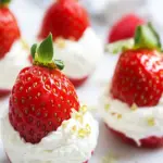 Delicious Simple Whipped Mascarpone Stuffed Strawberries 9 Simple Whipped Mascarpone Stuffed Strawberries