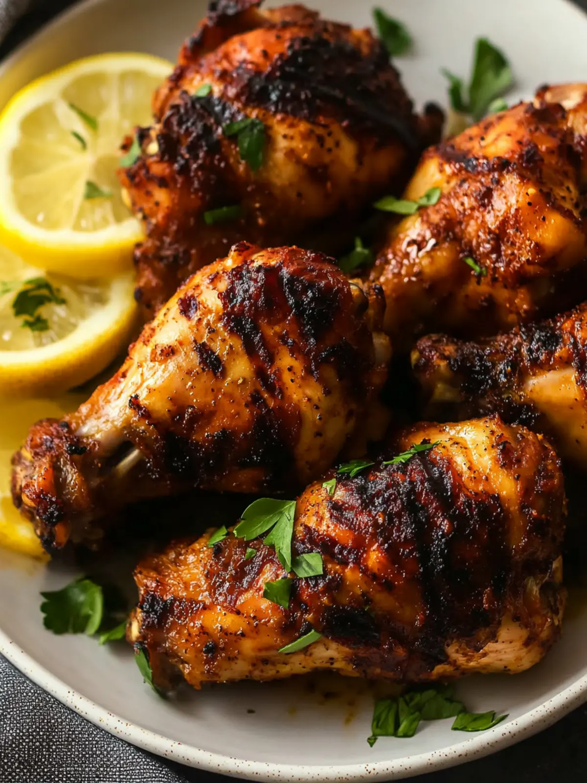 Father's Day Easy Grilled Chicken Drumsticks Everyone Will Love 2 Father's Day Easy Grilled Chicken Drumsticks