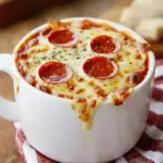 Microwave Mug Pizza: Your Quick and Cheesy Delight! 8 Microwave mug pizza