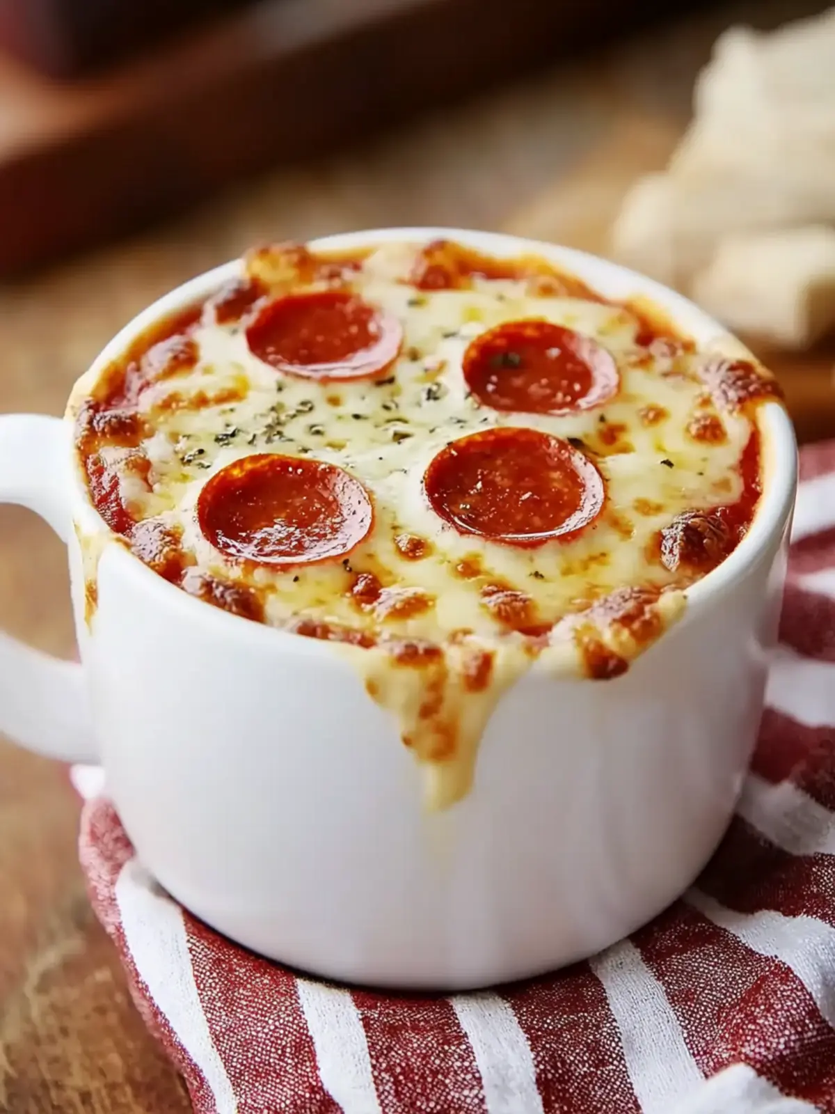 Microwave Mug Pizza: Your Quick and Cheesy Delight! 5 Microwave mug pizza