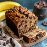 Irresistible Banana Chocolate Chip Bread You Can't Resist 6 Banana Chocolate Chip Bread