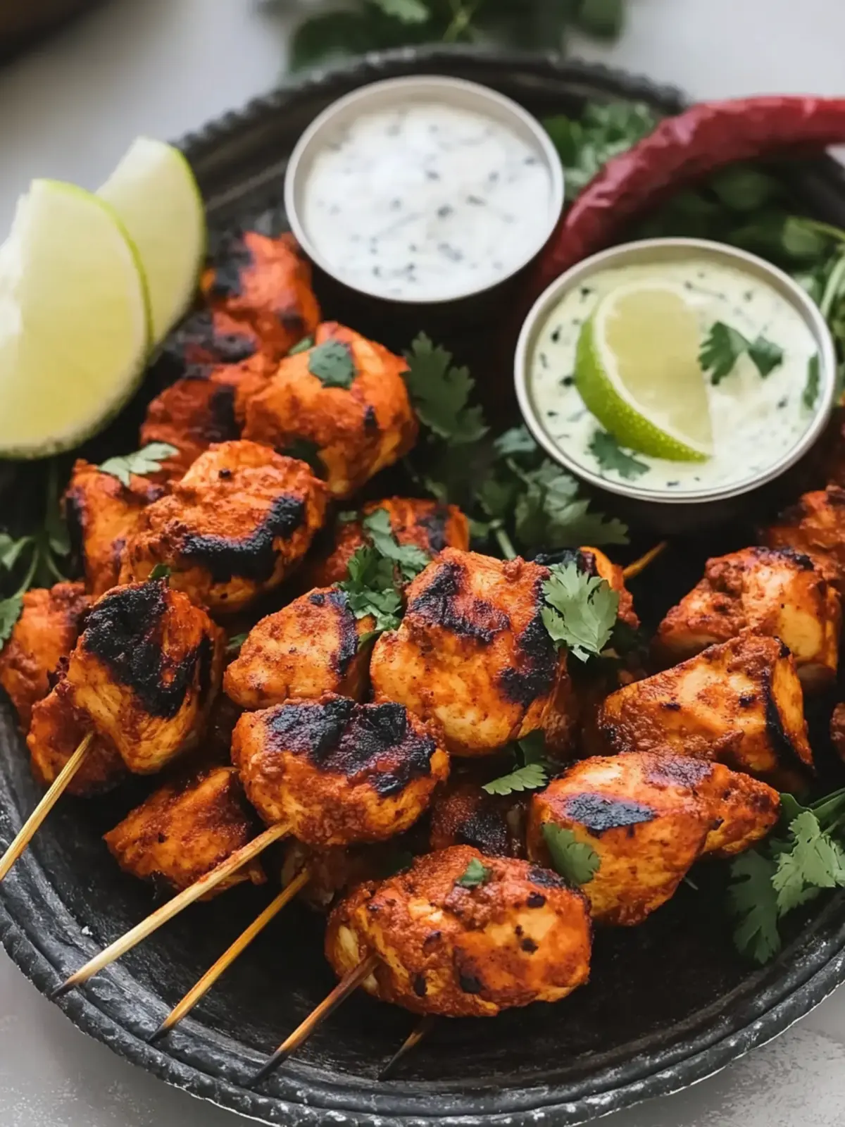 Eid al-Adha Tandoori Chicken Tikka That'll Wow Your Guests 5 Eid al-Adha Tandoori Chicken Tikka