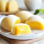 Easy 3-Ingredient Mango Mochi with Creamy Custard Filling 6 Easy 3-Ingredient Mango Mochi with Custard Filling